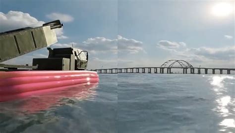floating bridge in texas